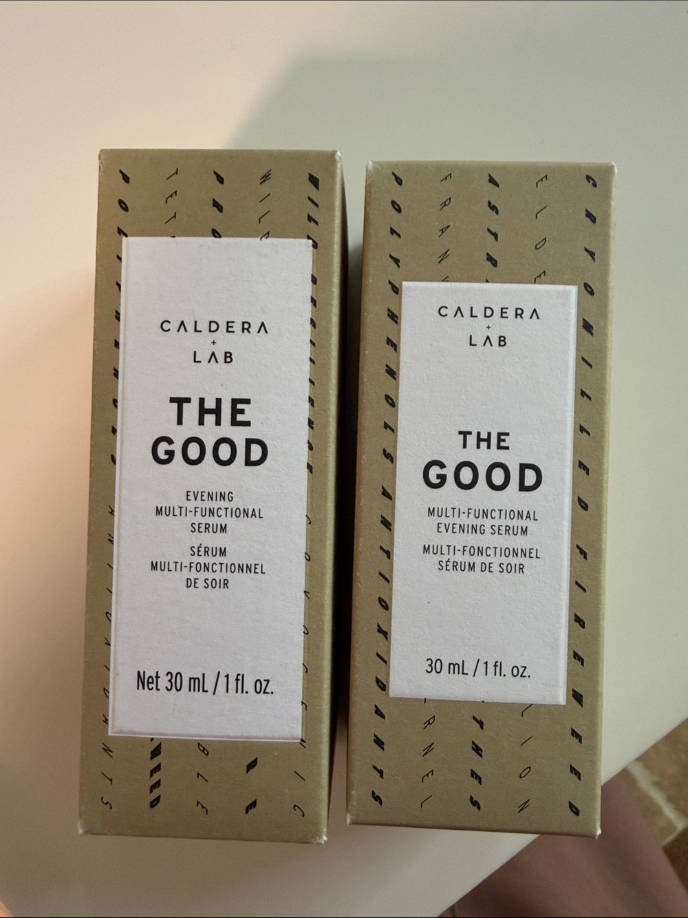 The Good Evening Multi-Functional Serum — Beige